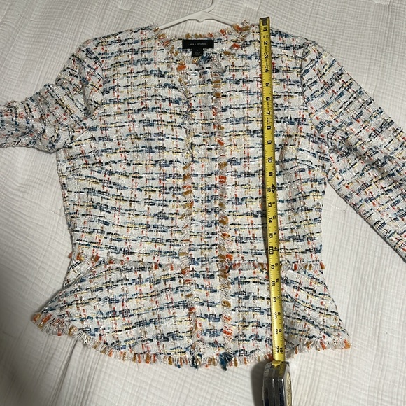 NWT Halogen Boucle Tweed Jacket - Picture 5 of 7